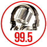 Radio 99.5 fm station icon