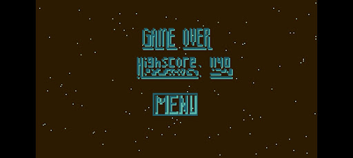 Android application BilgeShootsAliens screenshort