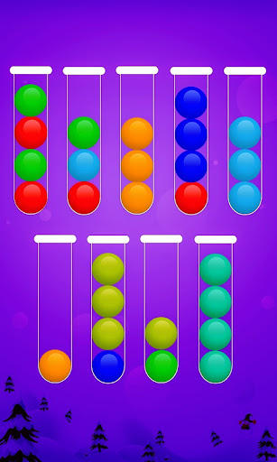 Ball Sort Art - Color Puzzle