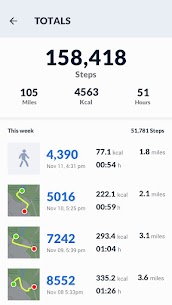 Pedometer MOD APK (Premium Unlocked) Download 6