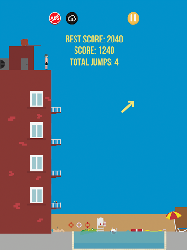 Pool Diving - Extreme Jumping