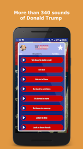 Captura de Pantalla 1 Presidente Donald Trump Soundb android