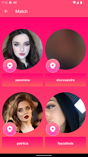 PinkHub - Video Chat Dating Screenshot 2 - AppWisp.com