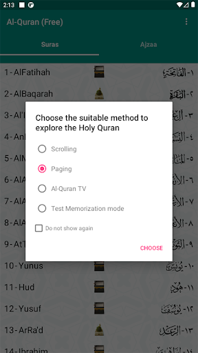 Al-Quran (Free) 4.0.6 APK screenshots 6