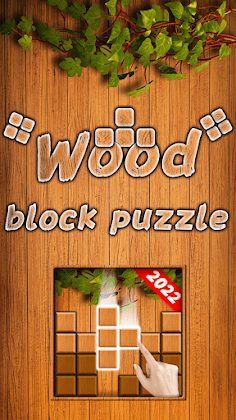 Wood Block Puzzle - Classic - Screenshot 1