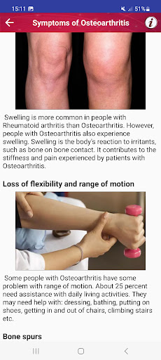 Joint Pain Osteoarthritis Help screenshot 1