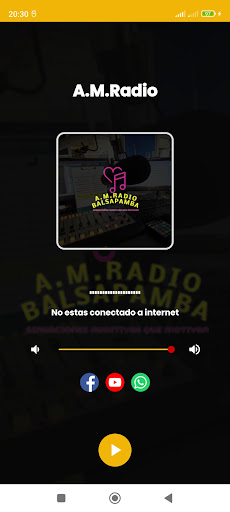 Android application A.M. Radio screenshort