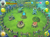 screenshot of Invizimals: Battle Hunters