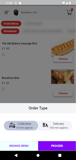 The Takeaway in the Bakery Screen 2