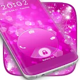 Pink Lock Screen Theme icon