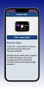 T500+ Smart Watch review
