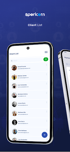 Spericorn Accounts Screen 3