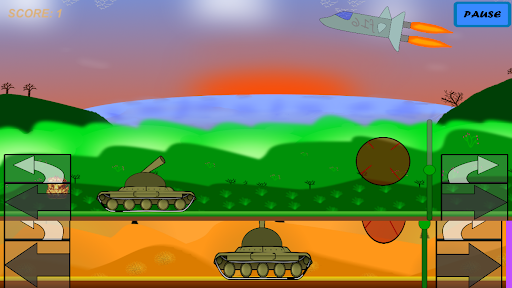 tank game Screen 3