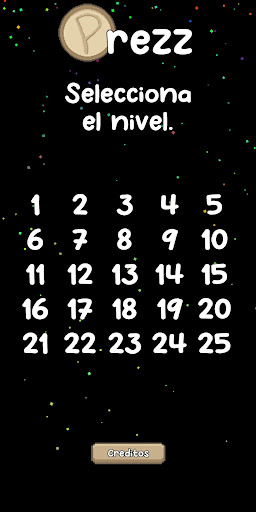 Android application Prezz screenshort