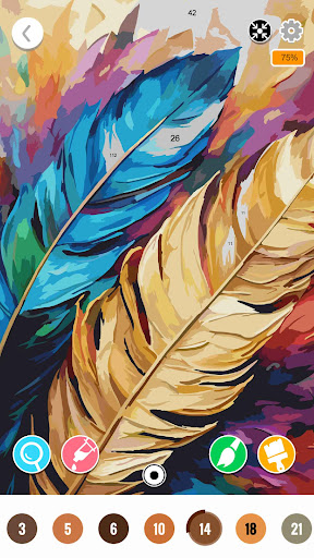 Oil Painting Color By Number 2