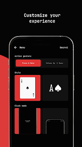 ImagineCard: Magic trick app