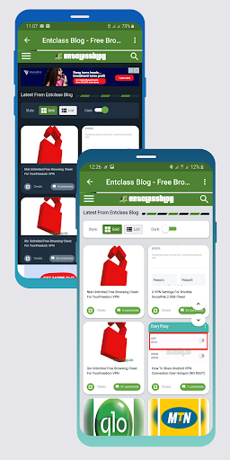 Entclass Blog - Tech Updates Screen 2