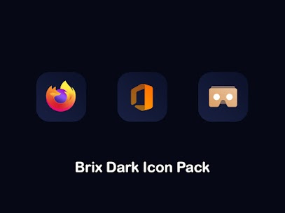 Brix Dark Icon Pack 3