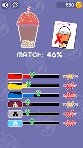 Bubble Tea - Color Game