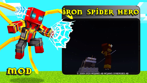 Iron spider Hero mod