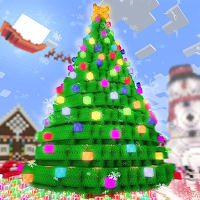 Рождественская елка ? для Minecraft PE
