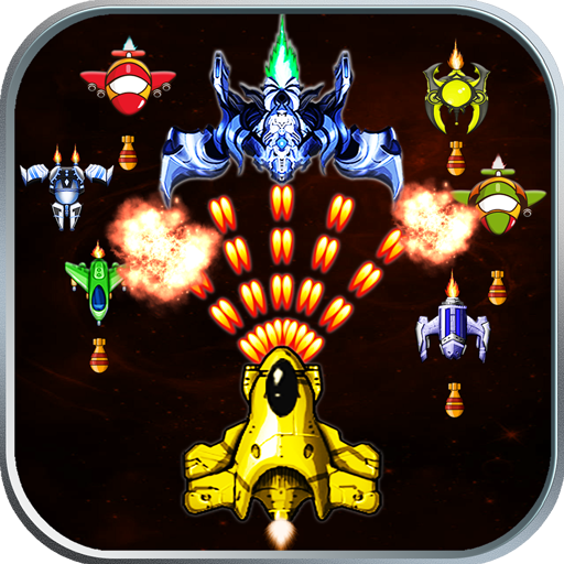 Galaxy Warrior-Space Shooter logo