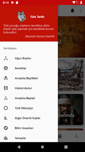 Türk Tarihi - ϜϓſϞ Screen 2