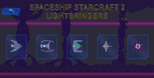 Spaceship Starcraft 2
