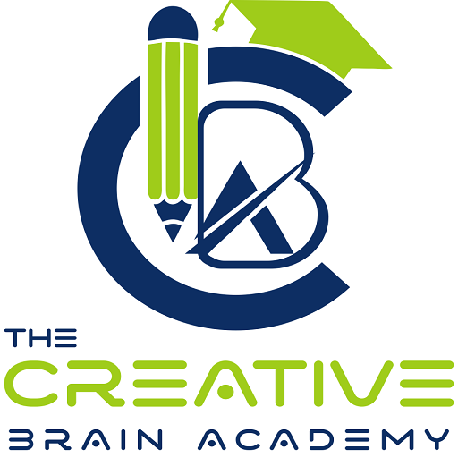 THE CREATIVE BRAIN ACADEMY logo