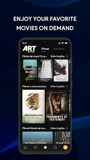 ArtMotion Screen 3
