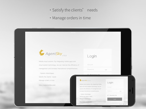AgentSky Screen 2