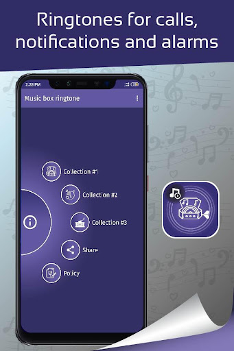 Music box ringtone Screen 2