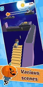 Climb The Stairs Quickly!