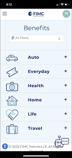 HomeAuto+ Screen 2