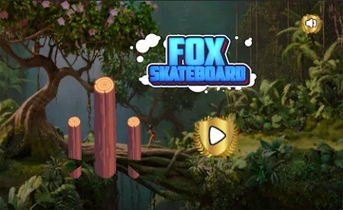 Fox Skateboard Fun