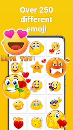 Stickers & Emoji Gif-WASticker