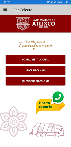 Red Colecta Screen 2