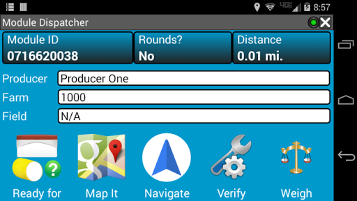 Module Dispatcher Screen 2