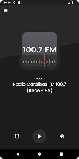 Android application Radio Caraíbas FM 100.7 screenshort