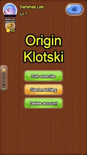 Origin Klotski