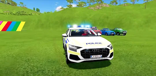 Indian Police Car Game Driving
