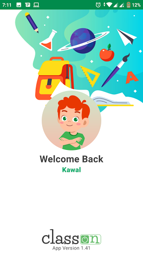 Revo Teachers App Screen 3