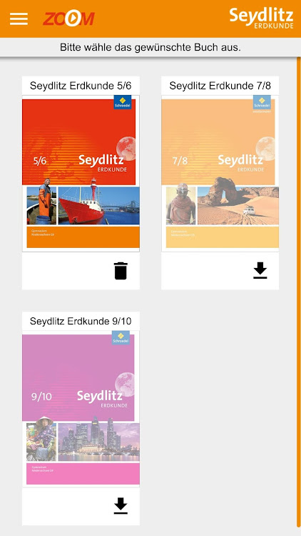 Seydlitz Erdkunde NI Zoom - 1.4.0 - (Android)