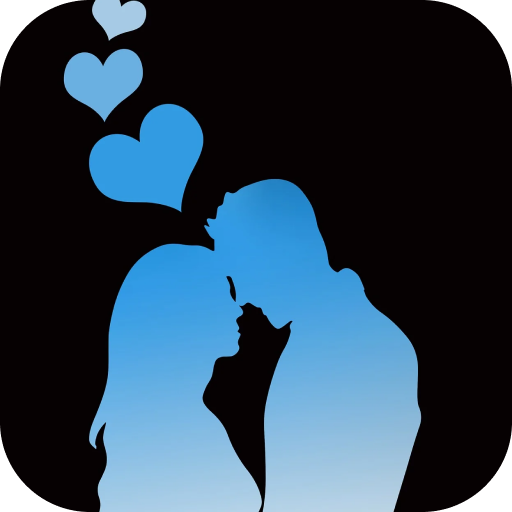 Love Couple Stickers logo