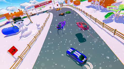 Top Down Car Mega Drift Racing