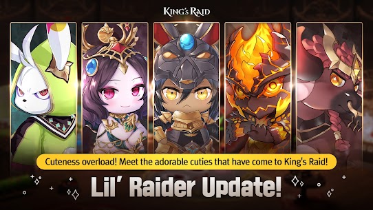 King’s Raid Mod APK (Unlimited MP & Skills) 2