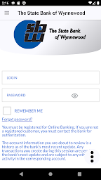 SBW Mobile Banking