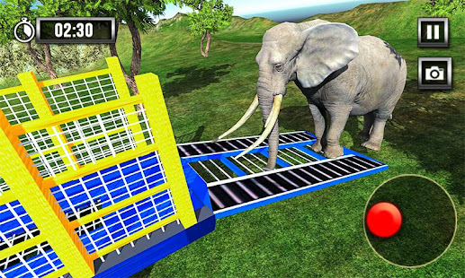 Wild Animal Zoo Transporter 3D Truck Driving Game 1.0.5 screenshots 4