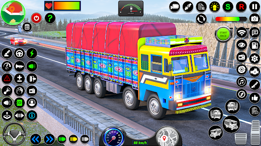 Indian Truck Games Cargo Truck