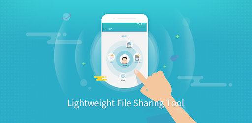 Zapya Go - Share File with Those Nearby and Remote cover